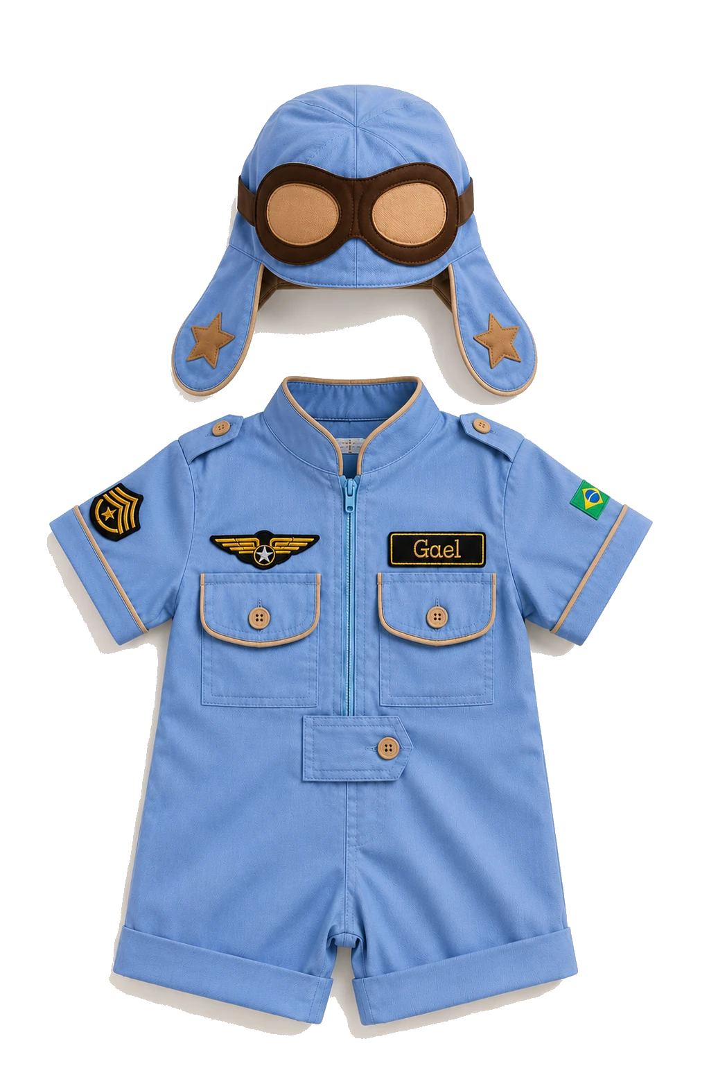 Macacão Aviador